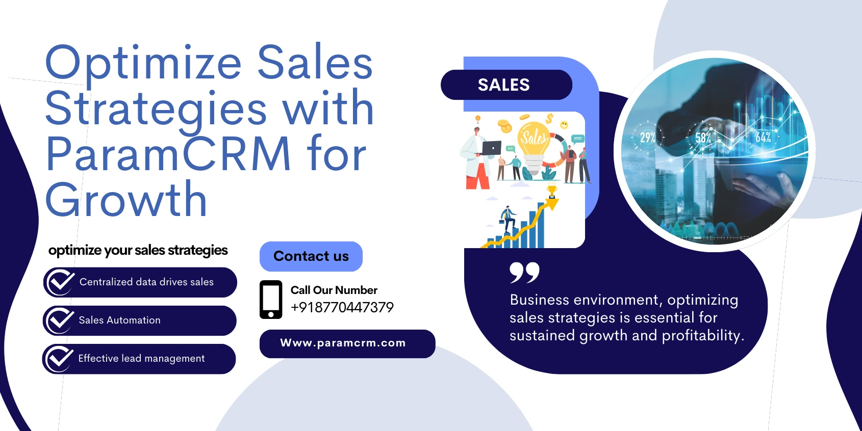 Optimize Sales Strategies with ParamCRM for Growth